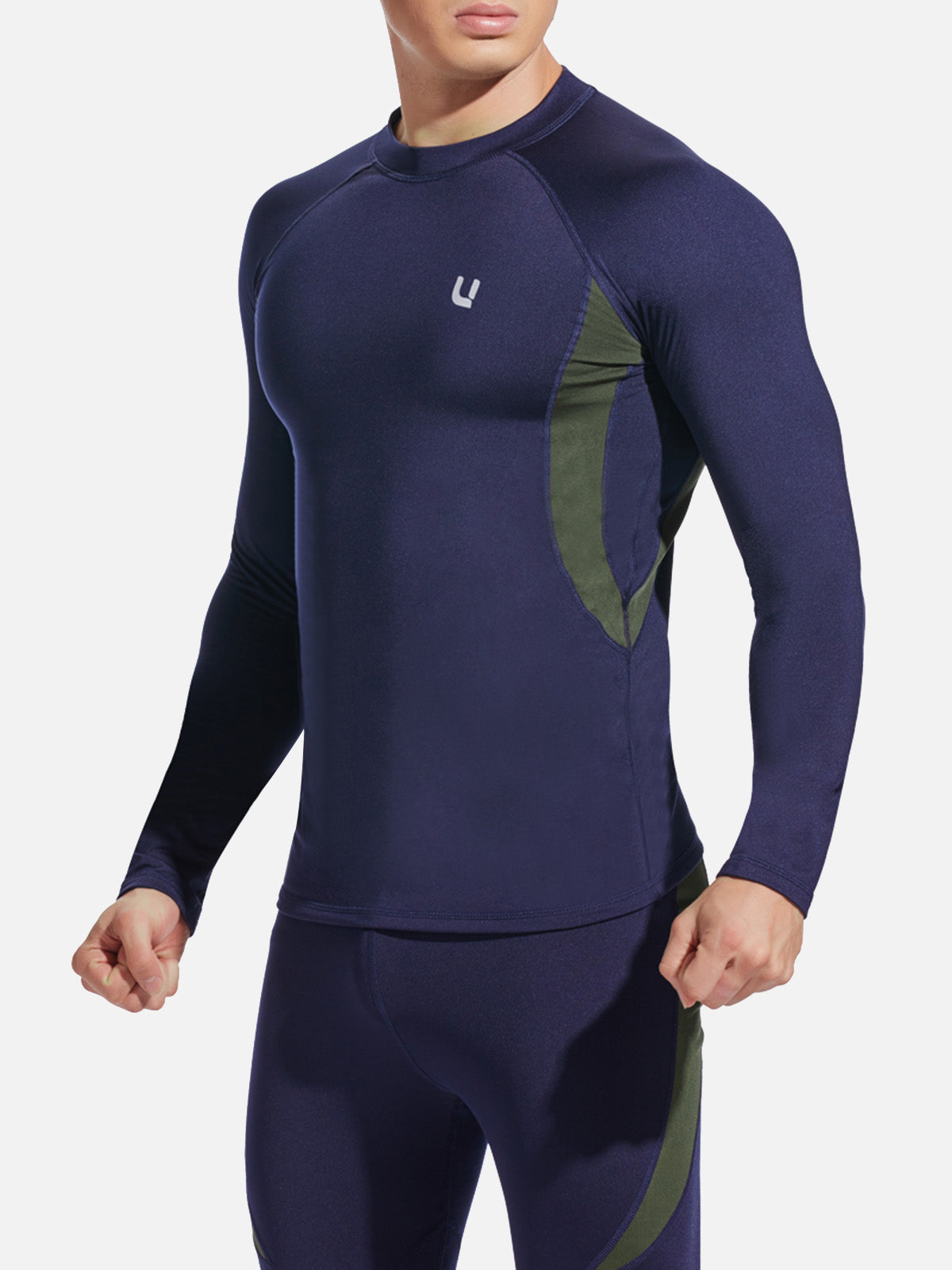 Uniquebela Men's Thermal Underwear Baselayer Set for Winter, Cold Weather, Skiing