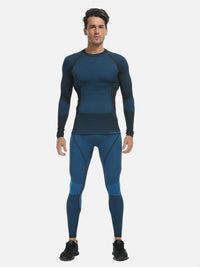 Uniquebela Men's Thermal Underwear Baselayer Set for Winter, Cold Weather, Skiing