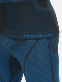 Uniquebela Men's Thermal Underwear Baselayer Set for Winter, Cold Weather, Skiing