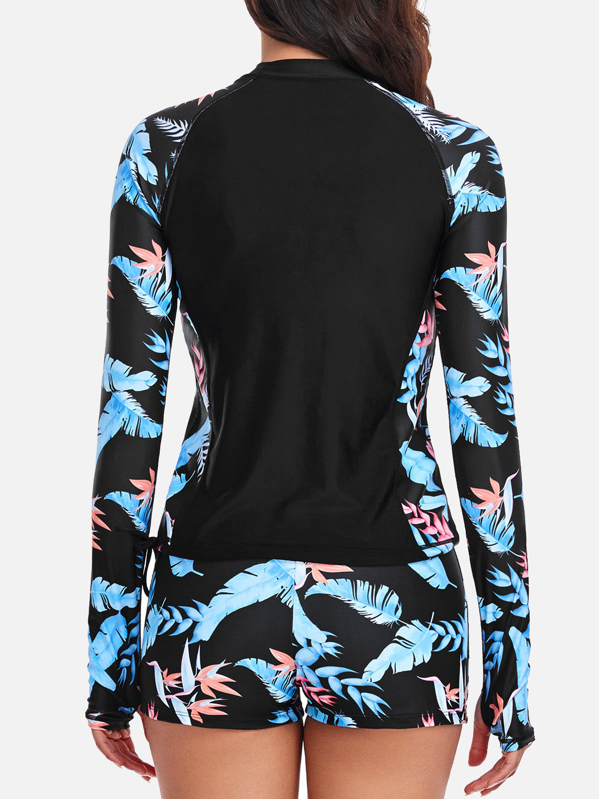 Two-Piece Long Sleeve UPF50+ Rash Guard